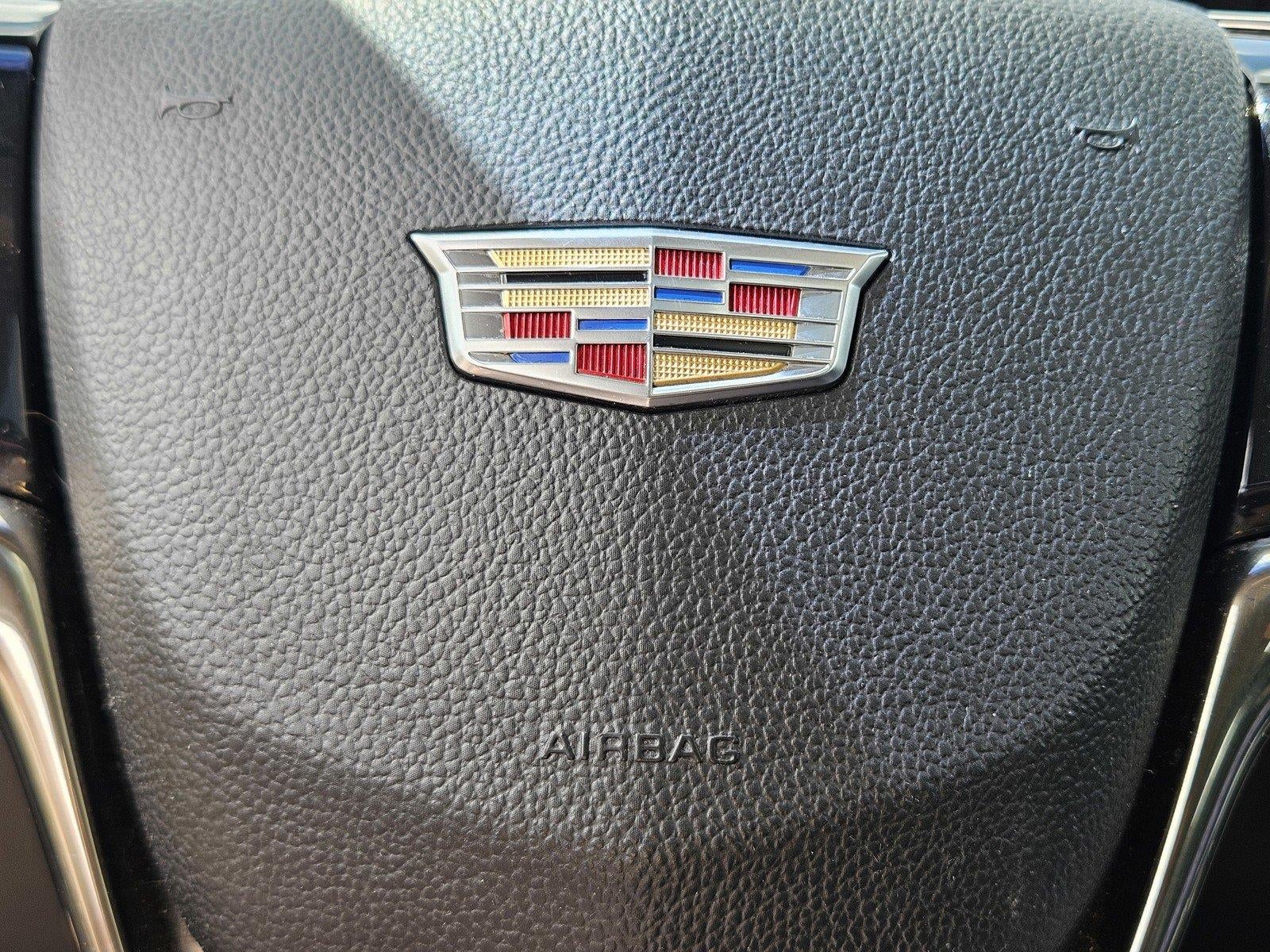 2017 Cadillac Ats Sedan Luxury RWD