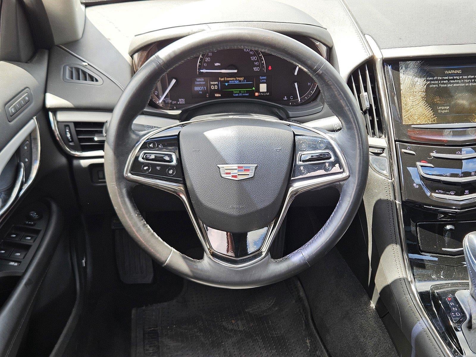 2017 Cadillac Ats Sedan Luxury RWD