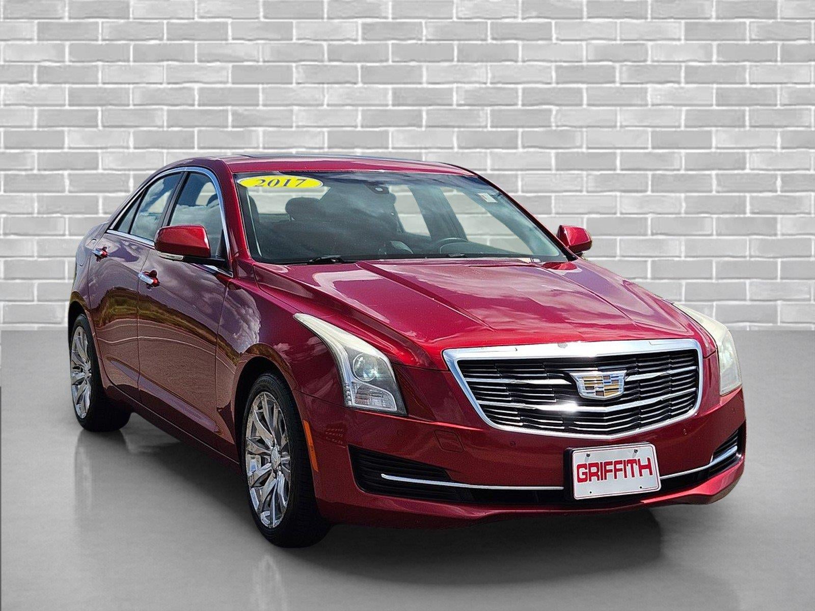 2017 Cadillac Ats Sedan Luxury RWD