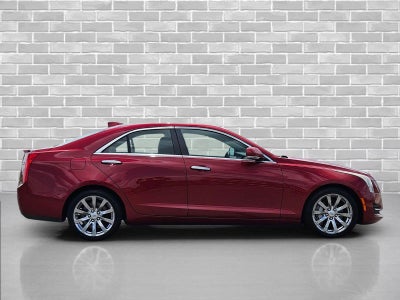 2017 Cadillac Ats Sedan Luxury RWD