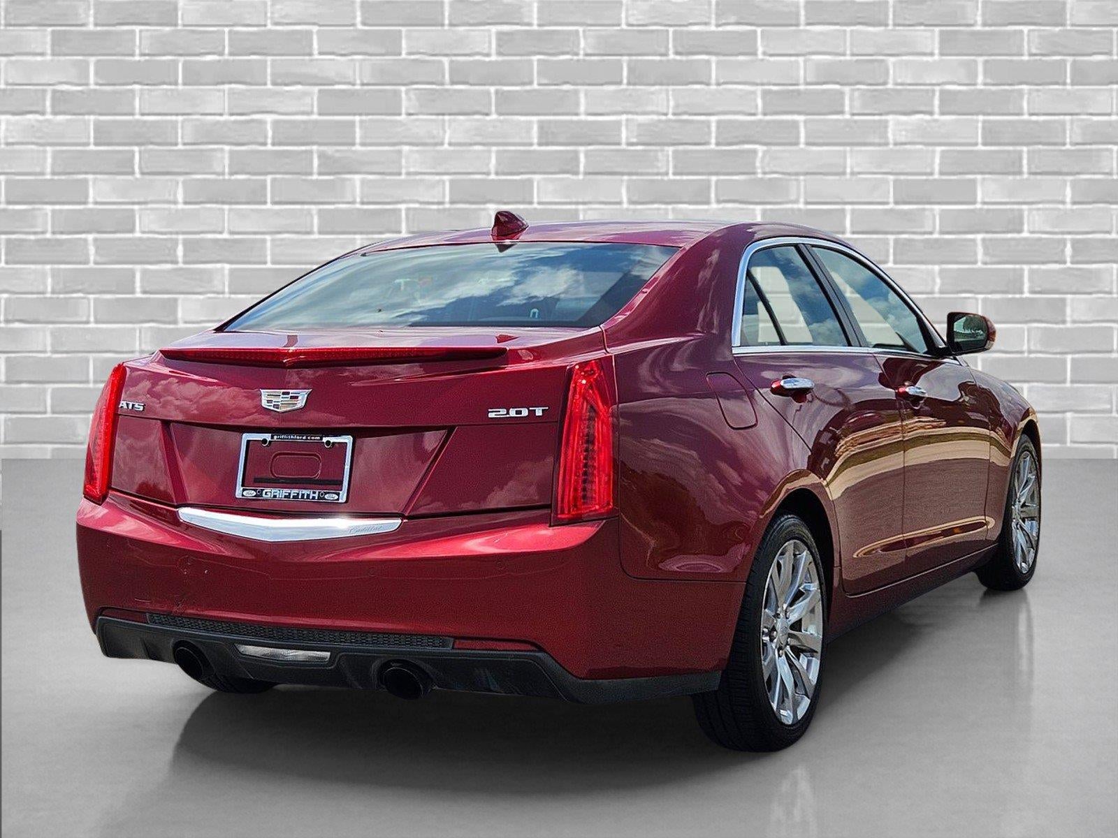 2017 Cadillac Ats Sedan Luxury RWD