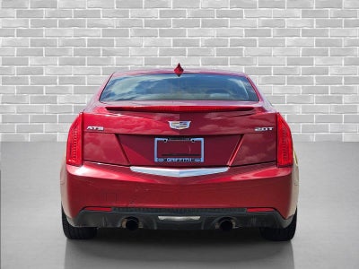 2017 Cadillac Ats Sedan Luxury RWD