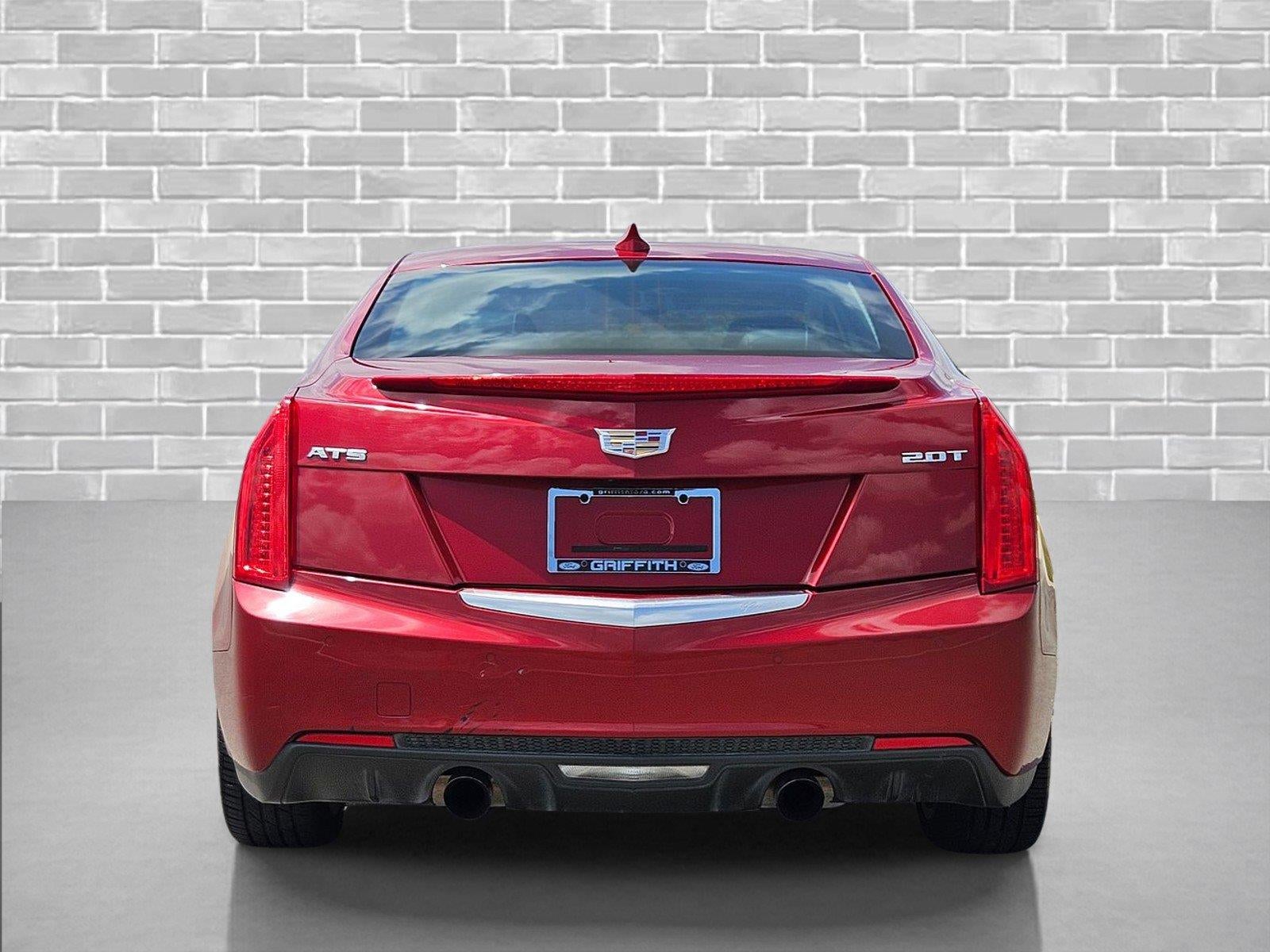 2017 Cadillac Ats Sedan Luxury RWD