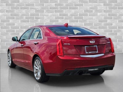 2017 Cadillac Ats Sedan Luxury RWD