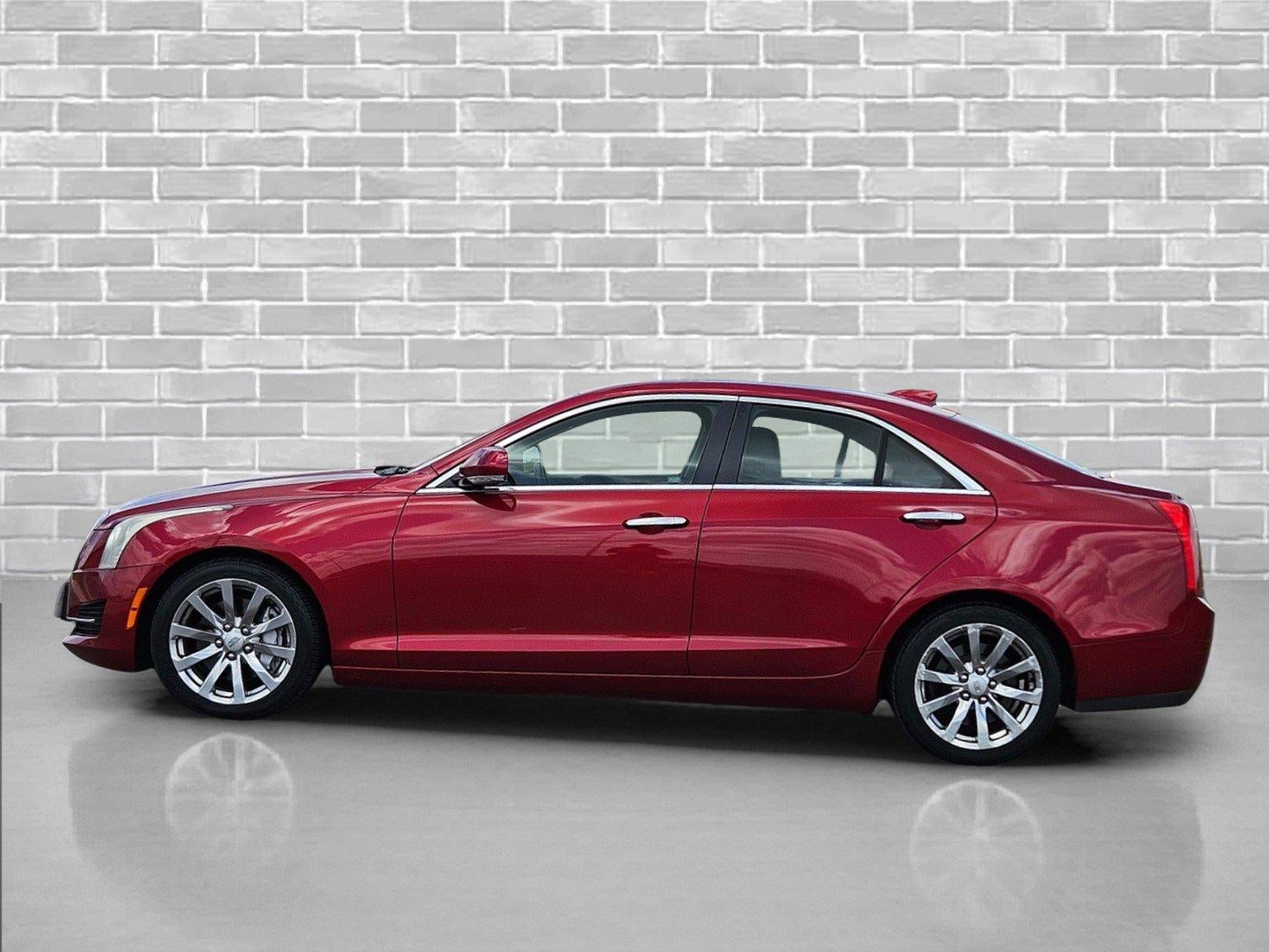 2017 Cadillac Ats Sedan Luxury RWD