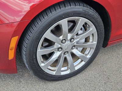2017 Cadillac Ats Sedan Luxury RWD
