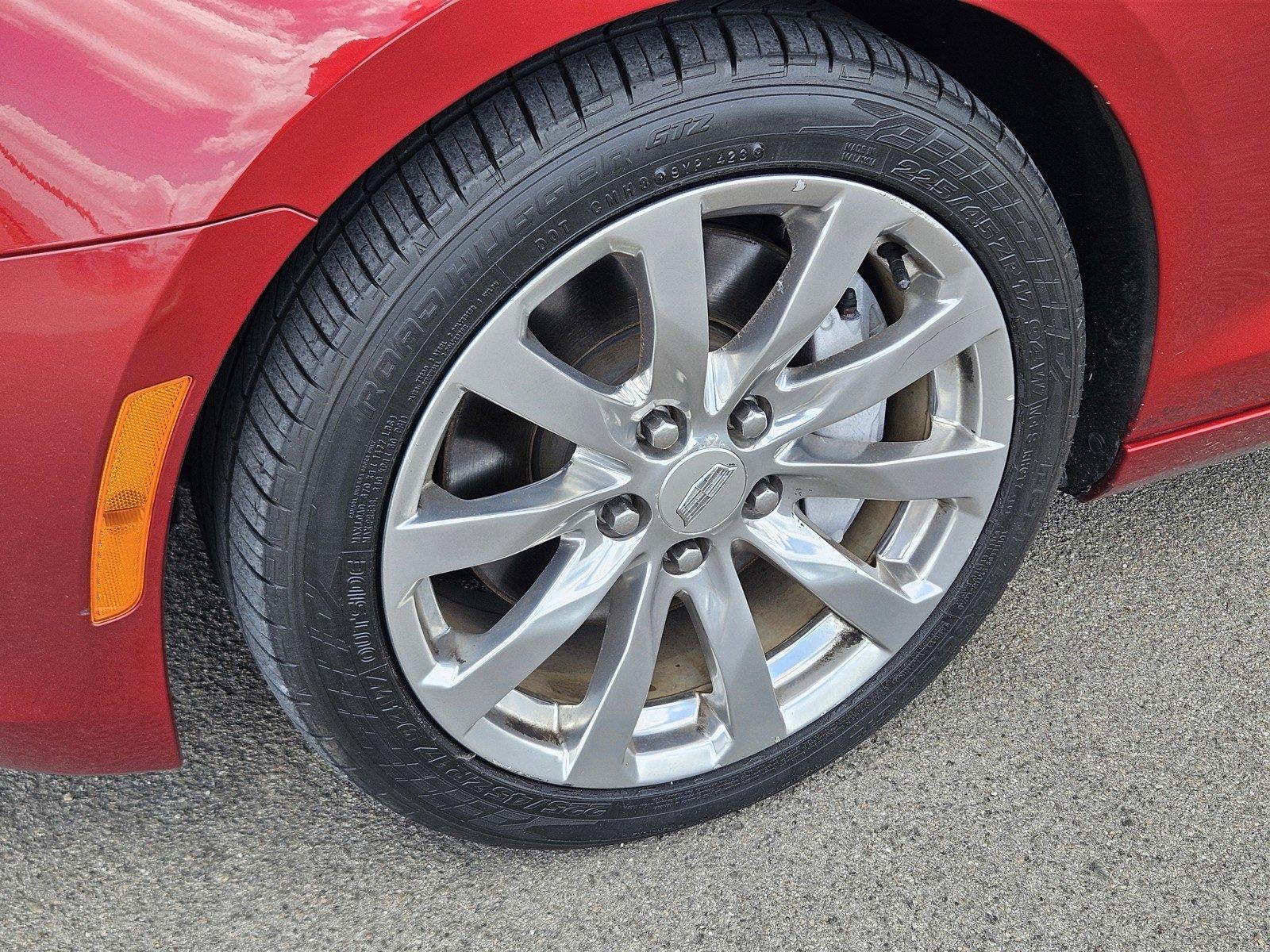 2017 Cadillac Ats Sedan Luxury RWD