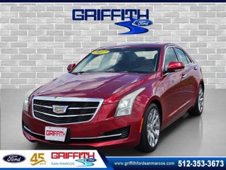 2017 Cadillac ATS Sedan Luxury RWD