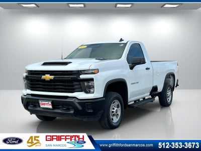 2024 Chevrolet Silverado 2500HD Work Truck