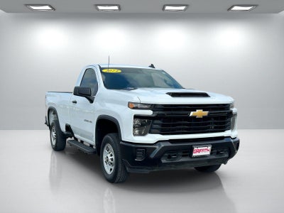 2024 Chevrolet Silverado 2500HD Work Truck