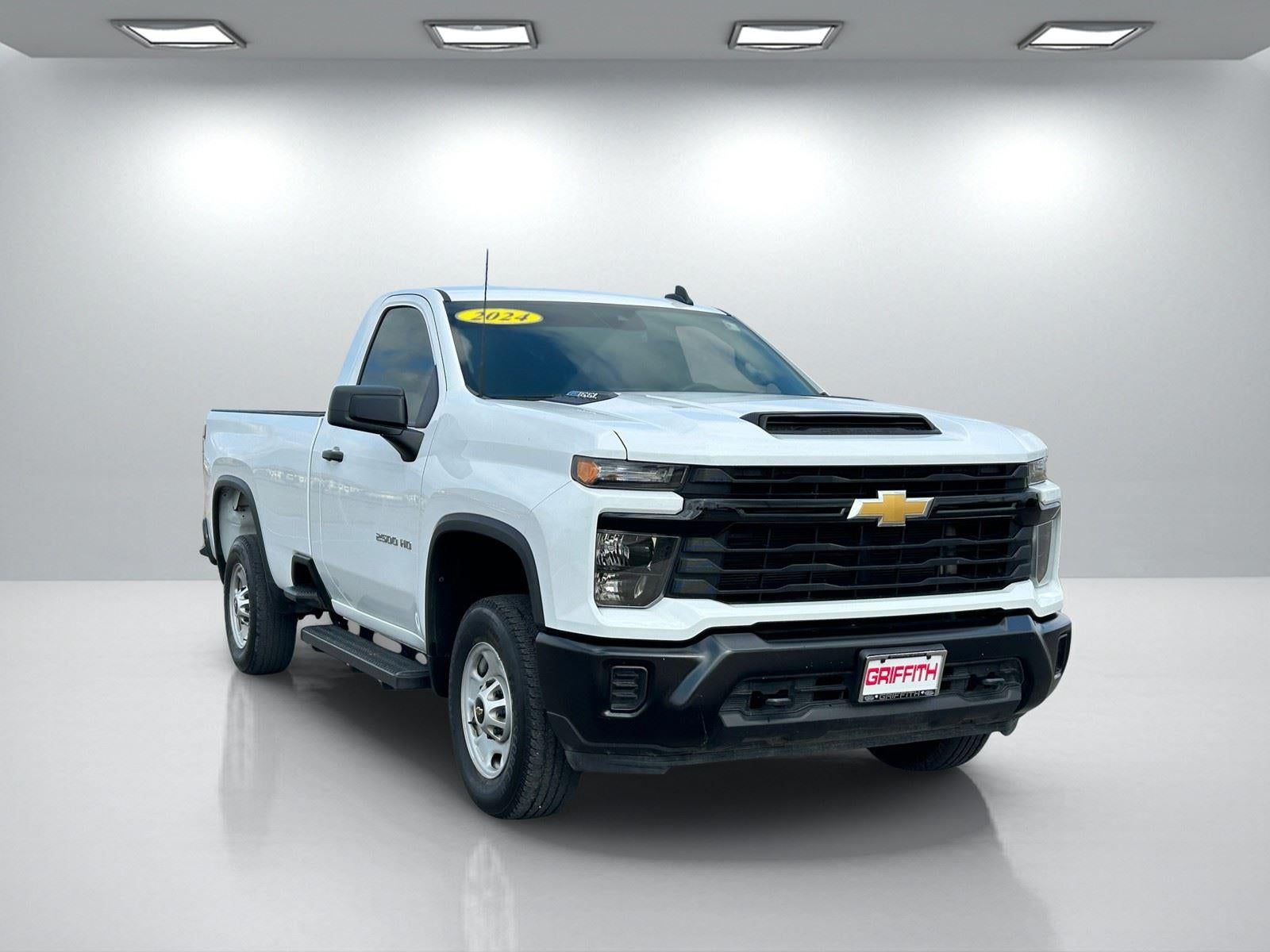 2024 Chevrolet Silverado 2500HD Work Truck
