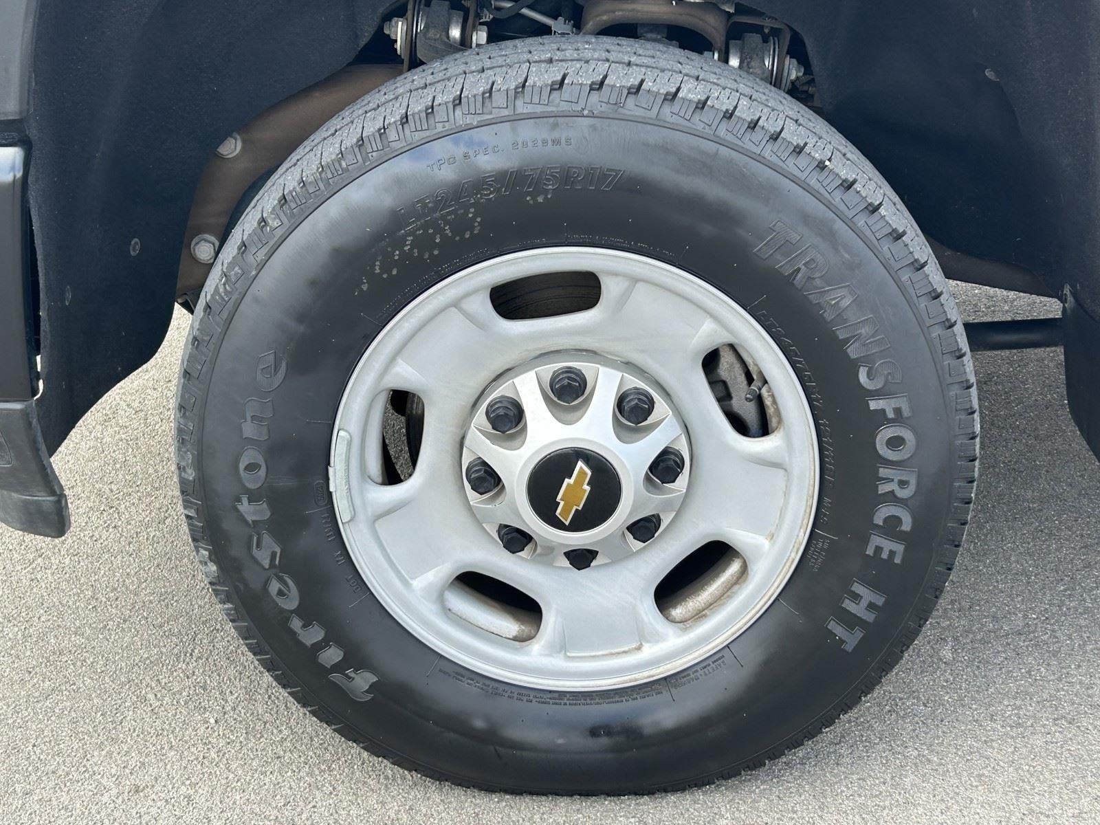 2024 Chevrolet Silverado 2500HD Work Truck