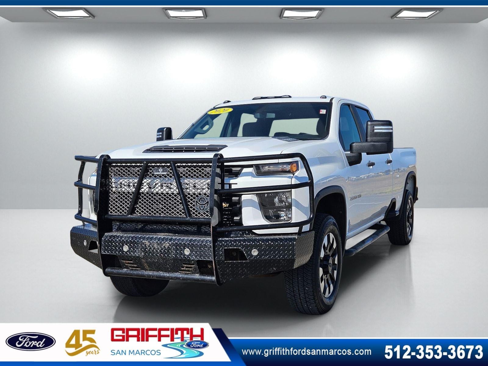 2020 Chevrolet Silverado 2500HD Custom