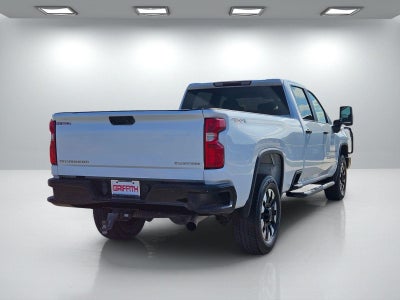 2020 Chevrolet Silverado 2500HD Custom