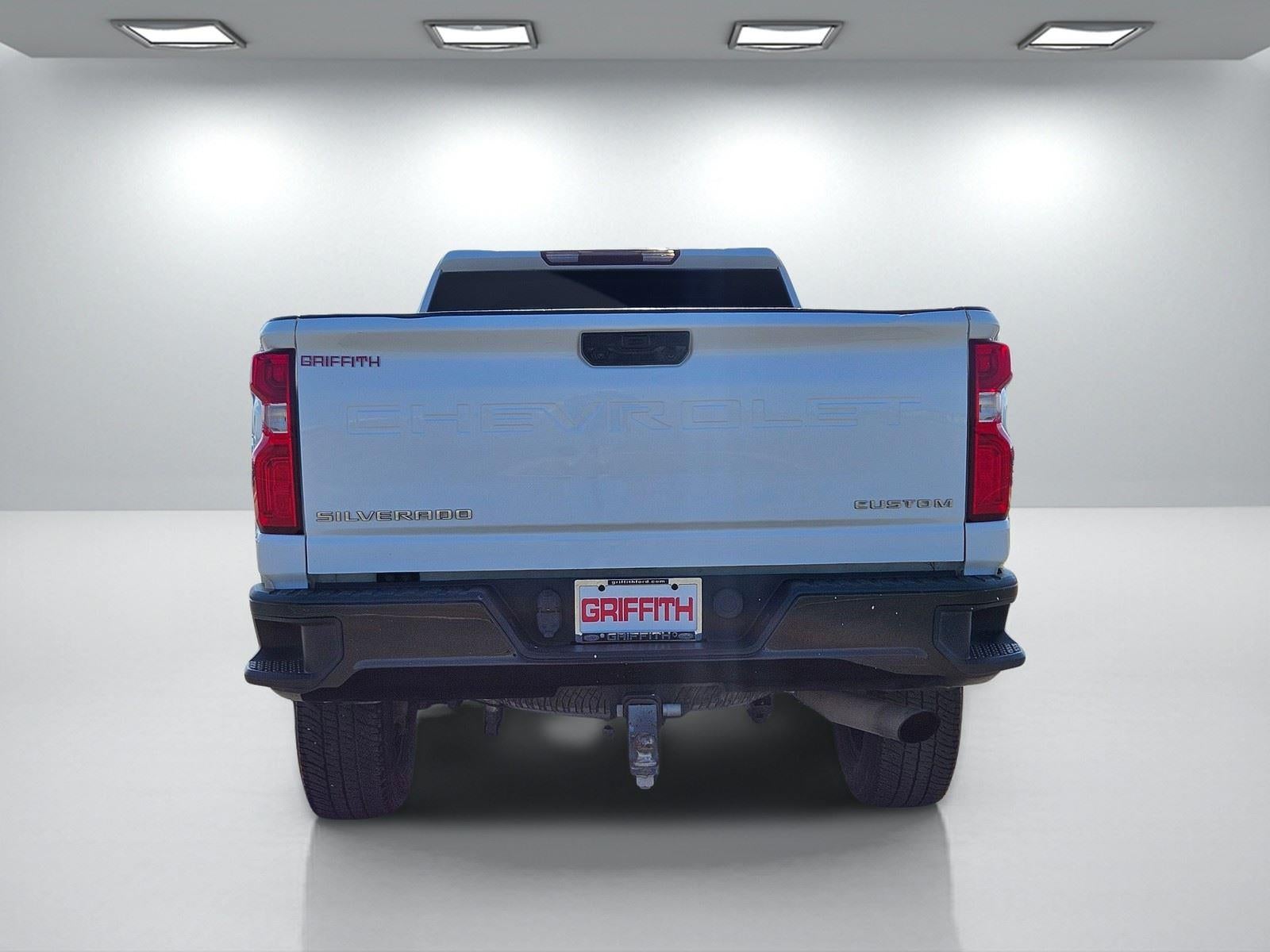 2020 Chevrolet Silverado 2500HD Custom