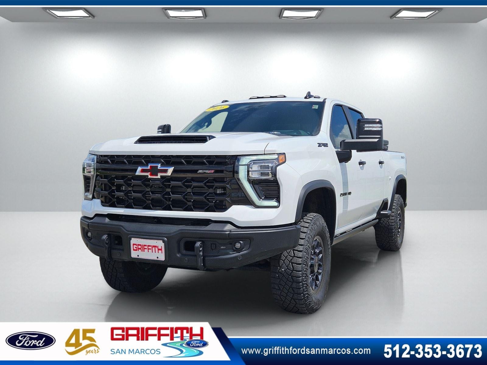 2026 Chevrolet Silverado 2500HD ZR2
