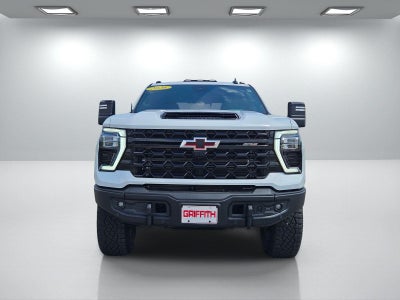 2026 Chevrolet Silverado 2500HD ZR2