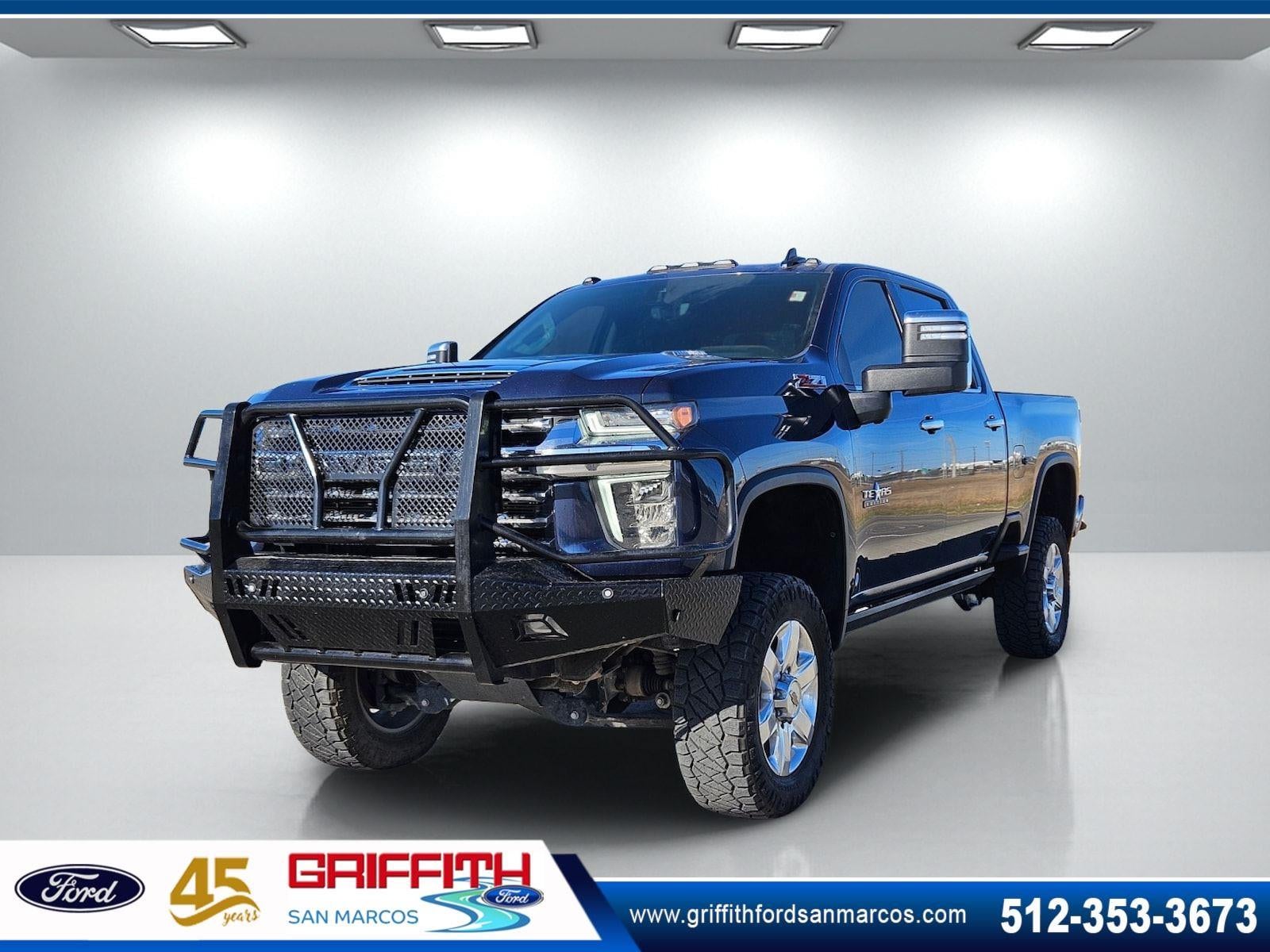 2022 Chevrolet Silverado 2500HD LTZ