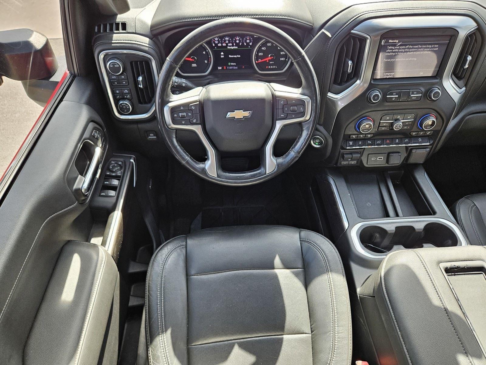 2020 Chevrolet Silverado 2500HD LTZ