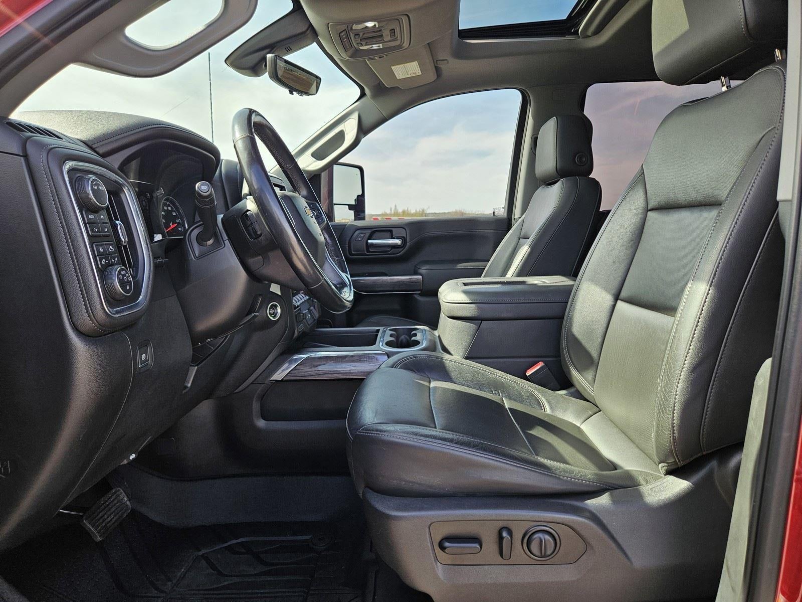 2020 Chevrolet Silverado 2500HD LTZ