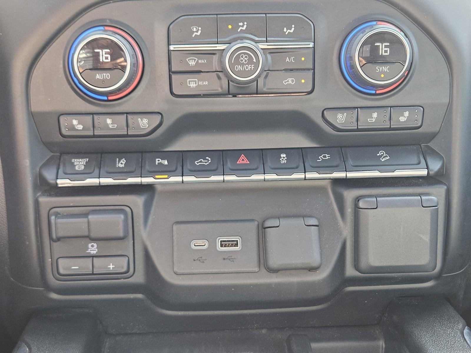 2020 Chevrolet Silverado 2500HD LTZ