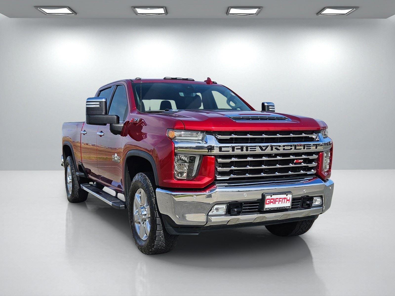 2020 Chevrolet Silverado 2500HD LTZ