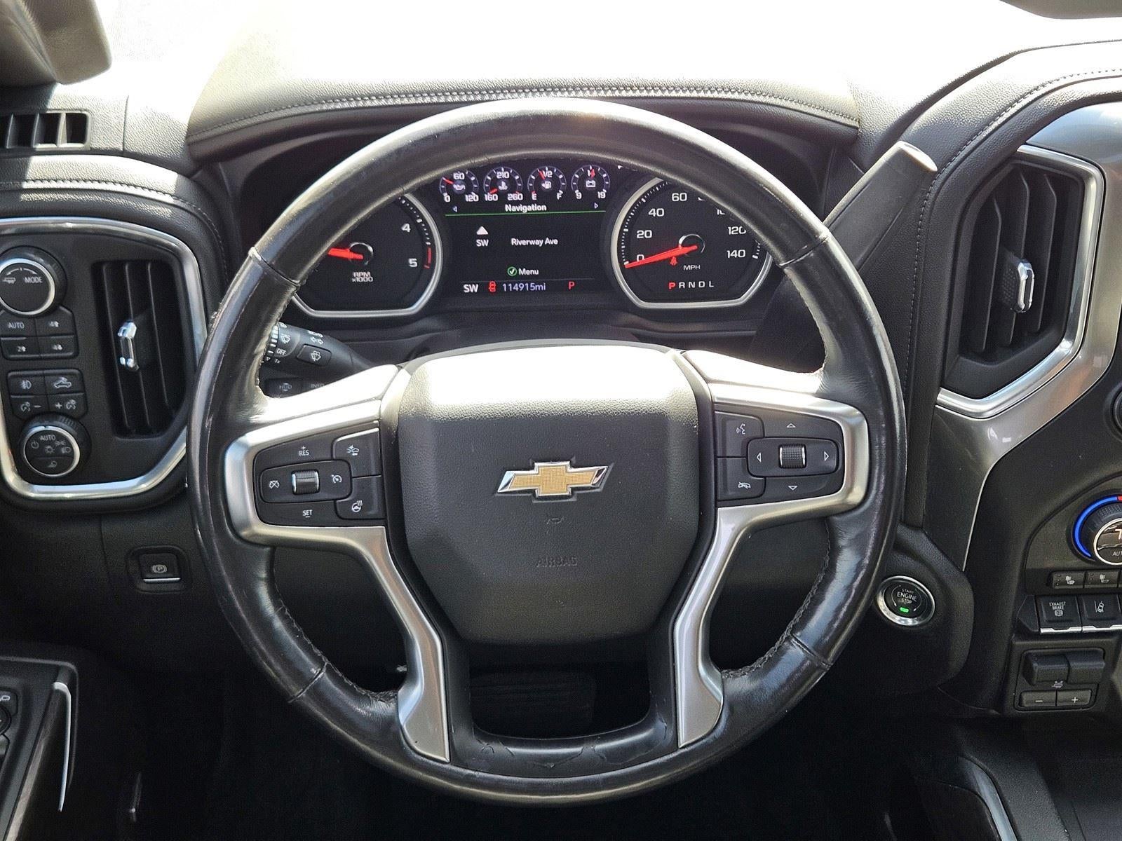 2020 Chevrolet Silverado 2500HD LTZ