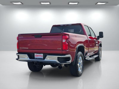 2020 Chevrolet Silverado 2500HD LTZ
