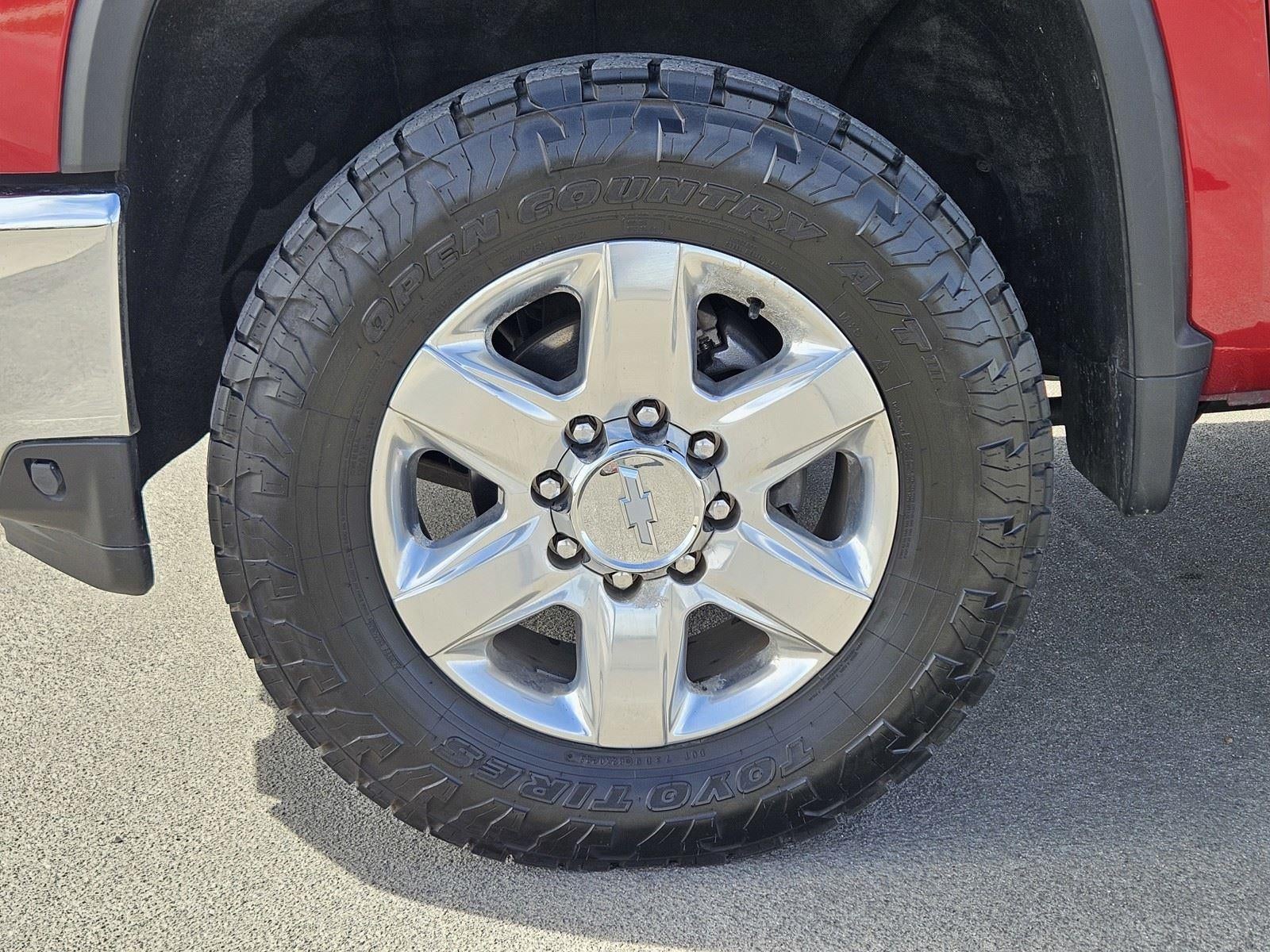 2020 Chevrolet Silverado 2500HD LTZ