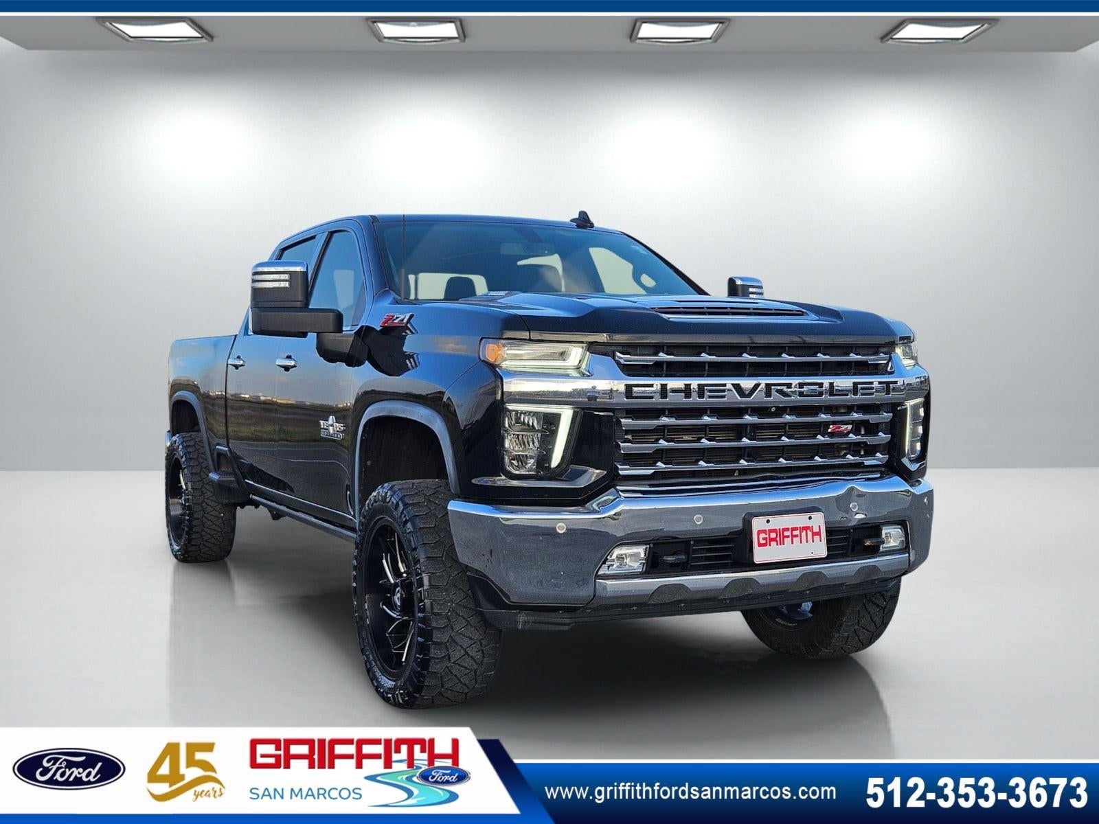 2021 Chevrolet Silverado 2500HD LTZ