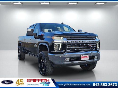 2021 Chevrolet Silverado 2500HD LTZ