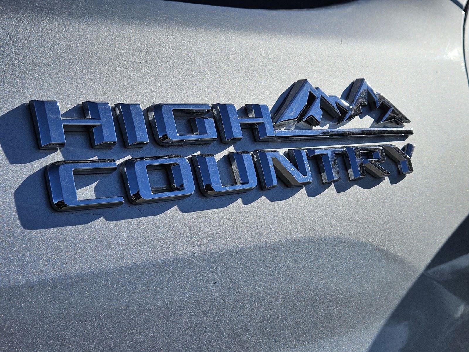 2021 Chevrolet Silverado 2500HD High Country