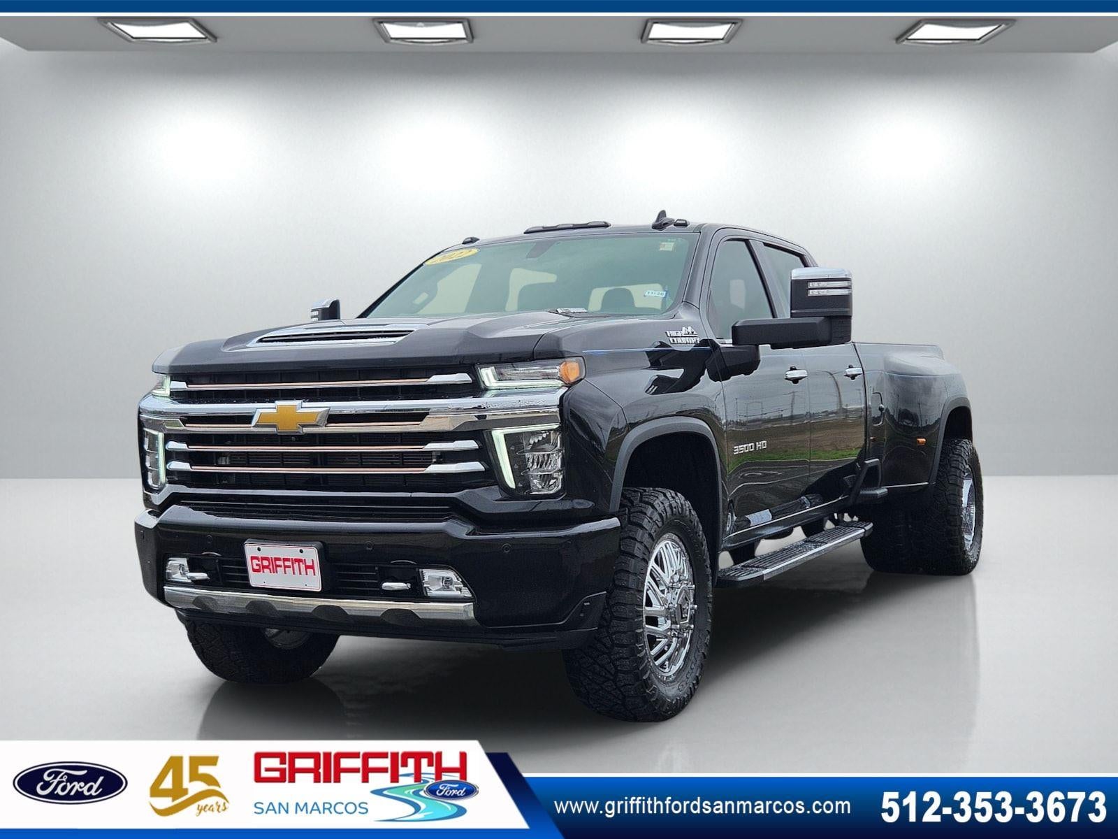 2022 Chevrolet Silverado 3500HD High Country