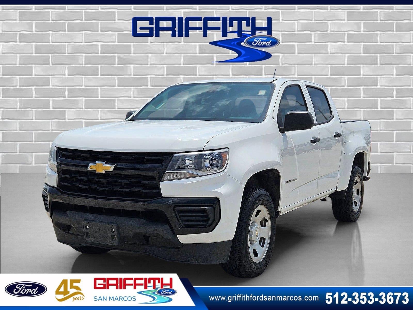 2022 Chevrolet Colorado 2WD Work Truck