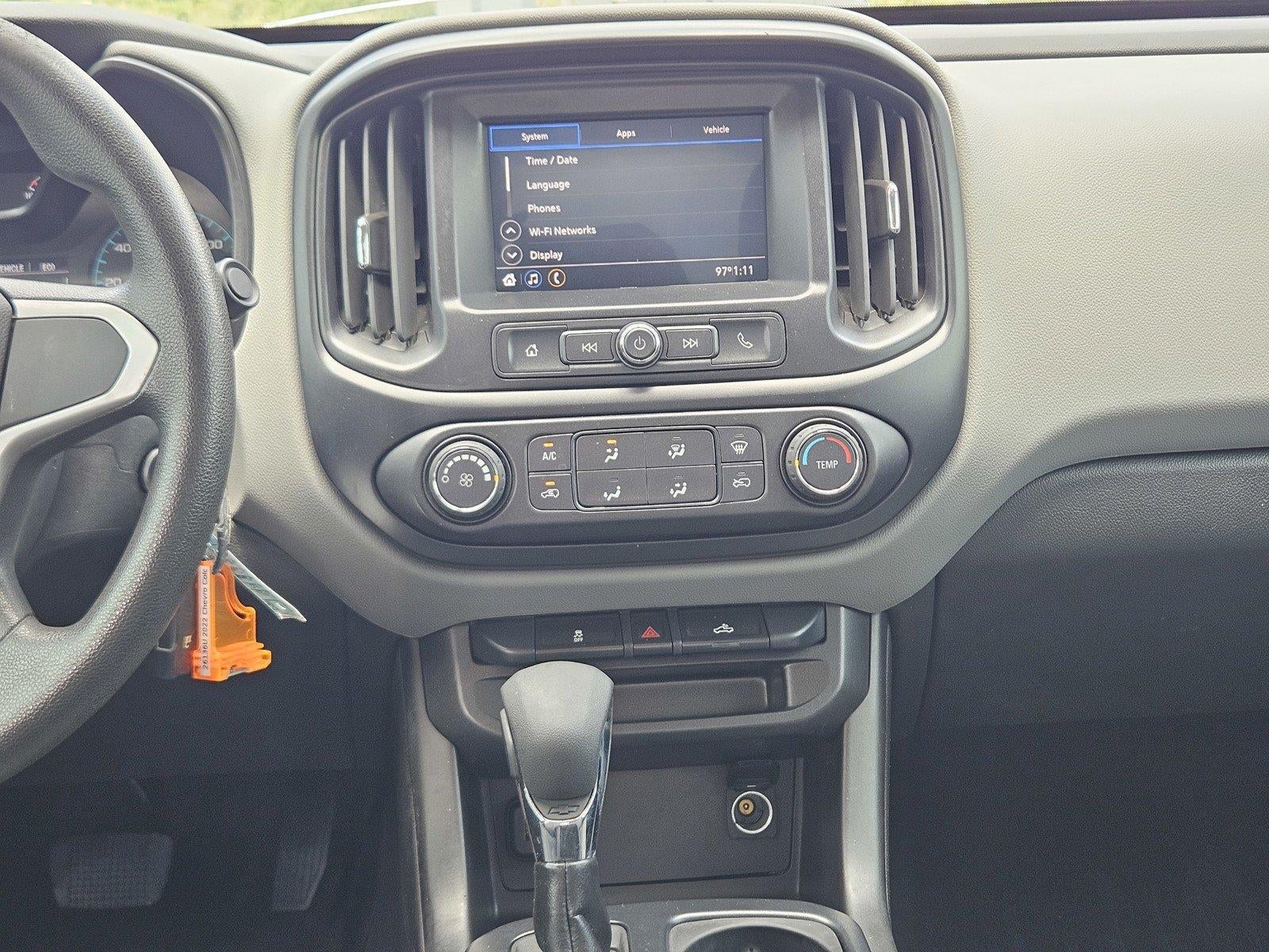 2022 Chevrolet Colorado 2WD Work Truck