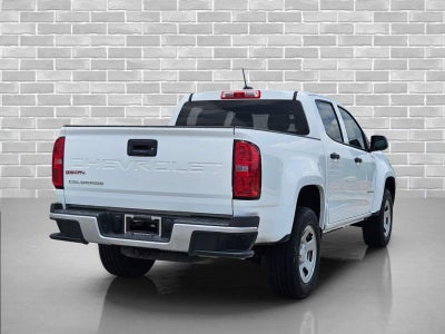 2022 Chevrolet Colorado 2WD Work Truck