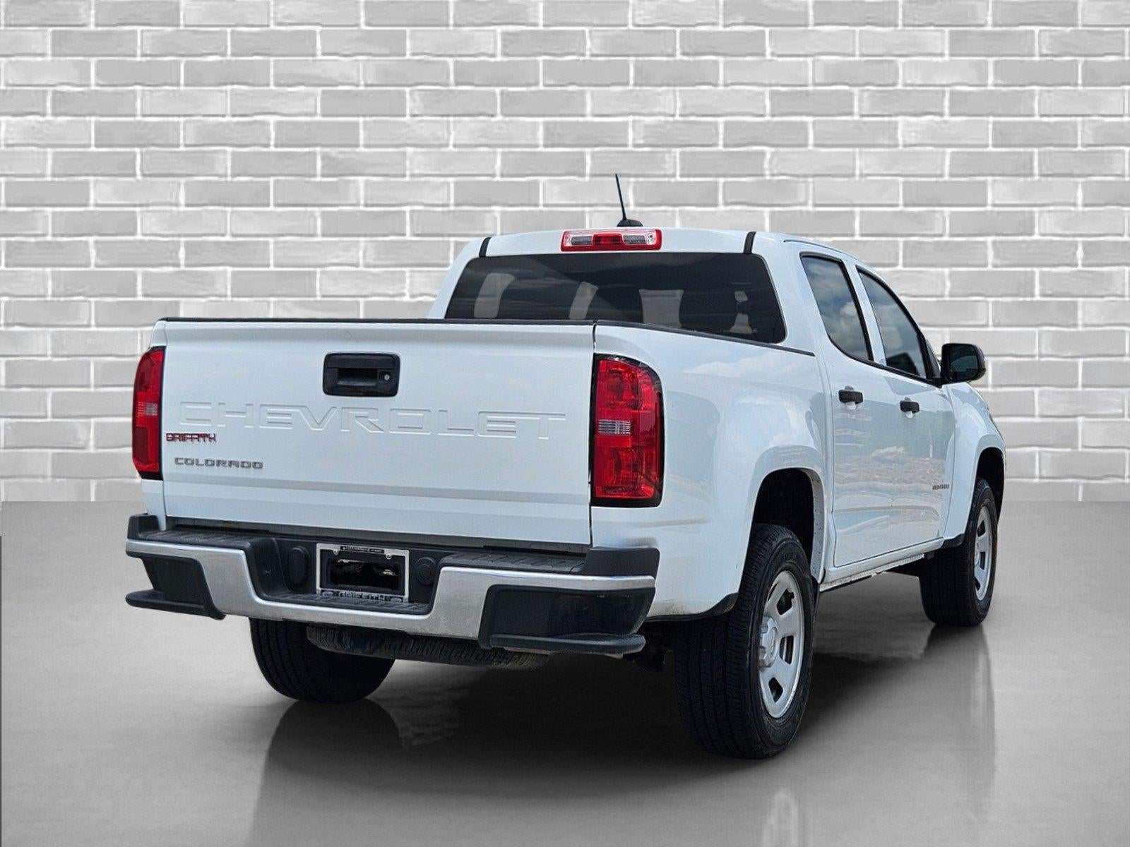 2022 Chevrolet Colorado 2WD Work Truck