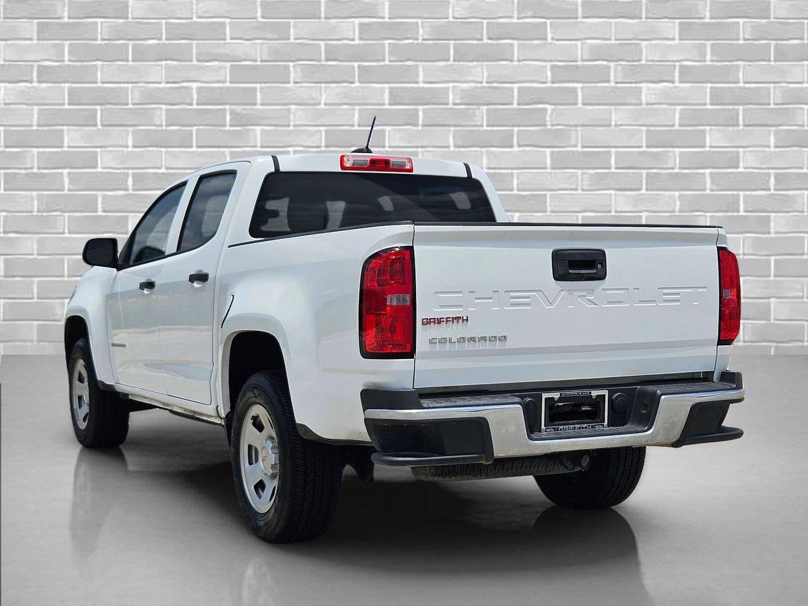 2022 Chevrolet Colorado 2WD Work Truck