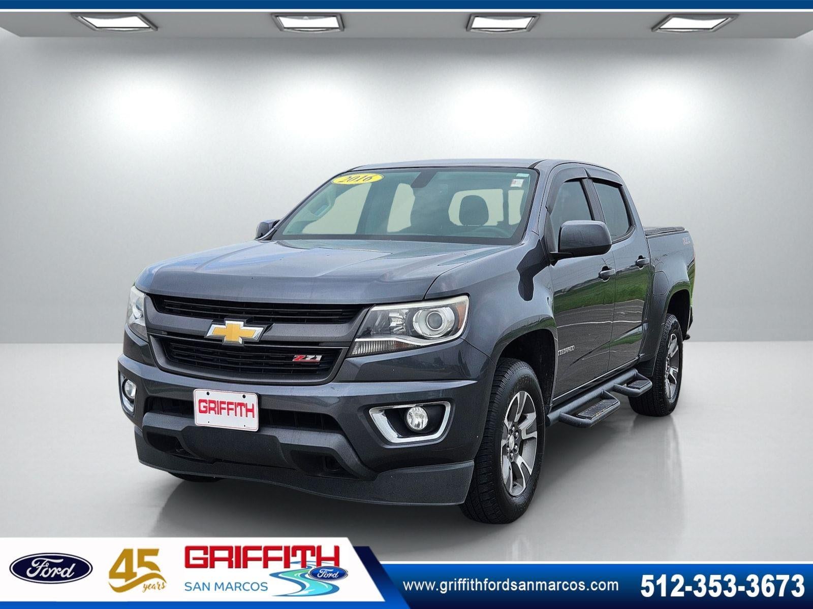 2016 Chevrolet Colorado Z71