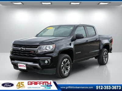 2021 Chevrolet Colorado 2WD Z71