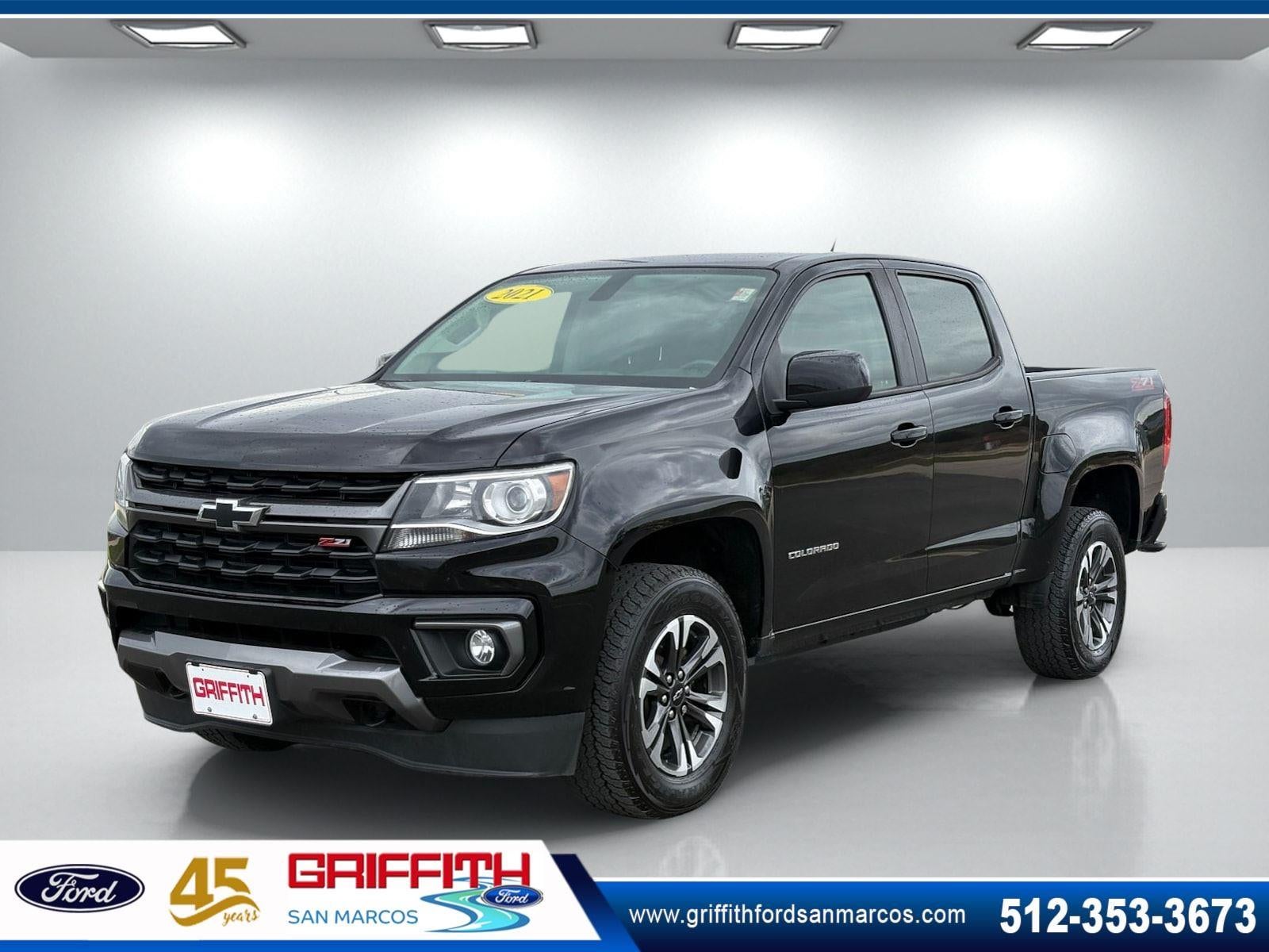 2021 Chevrolet Colorado 2WD Z71