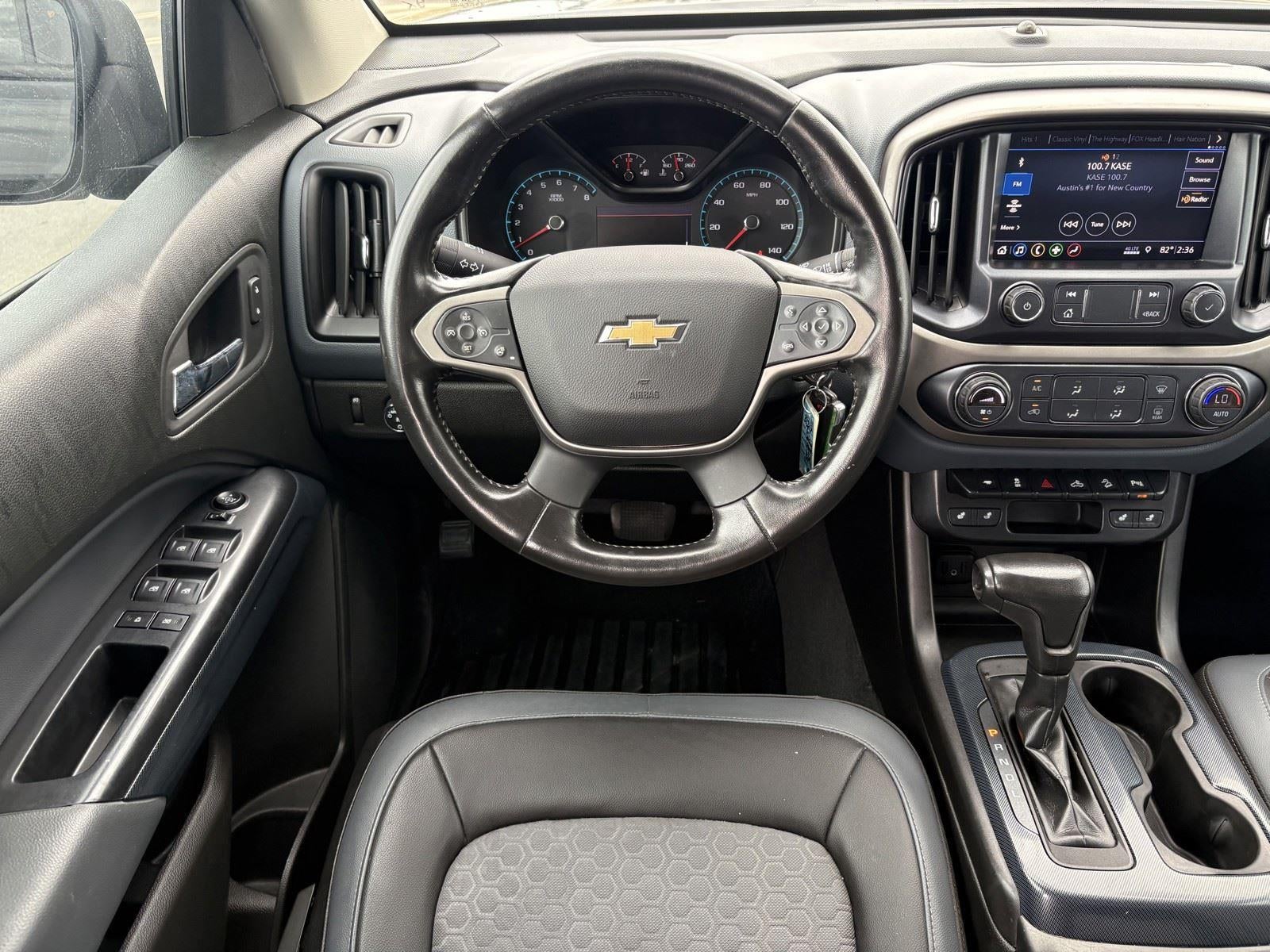 2021 Chevrolet Colorado 2WD Z71