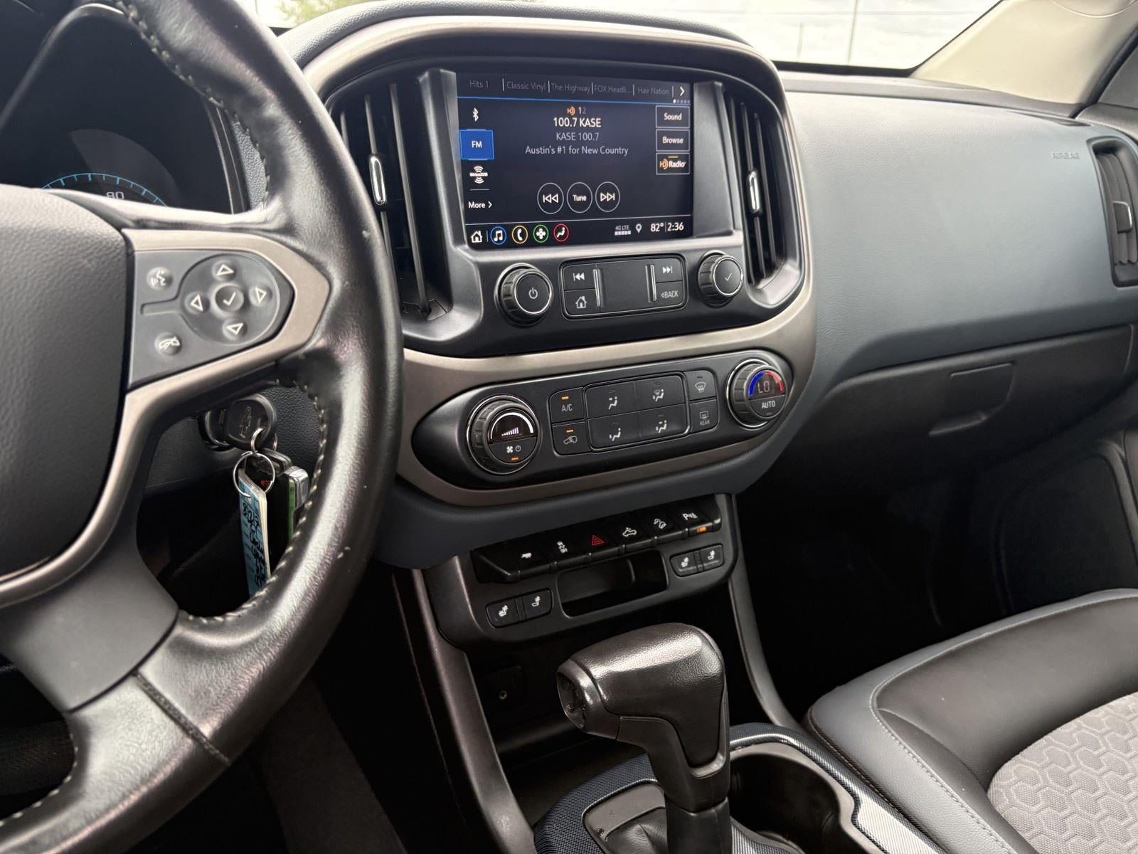 2021 Chevrolet Colorado 2WD Z71