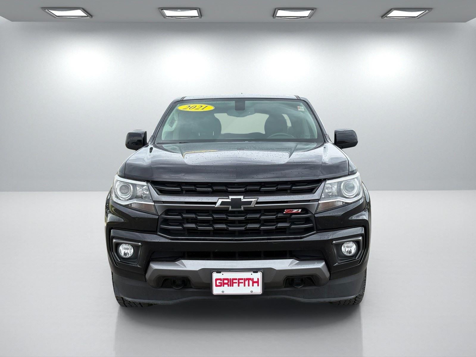 2021 Chevrolet Colorado 2WD Z71