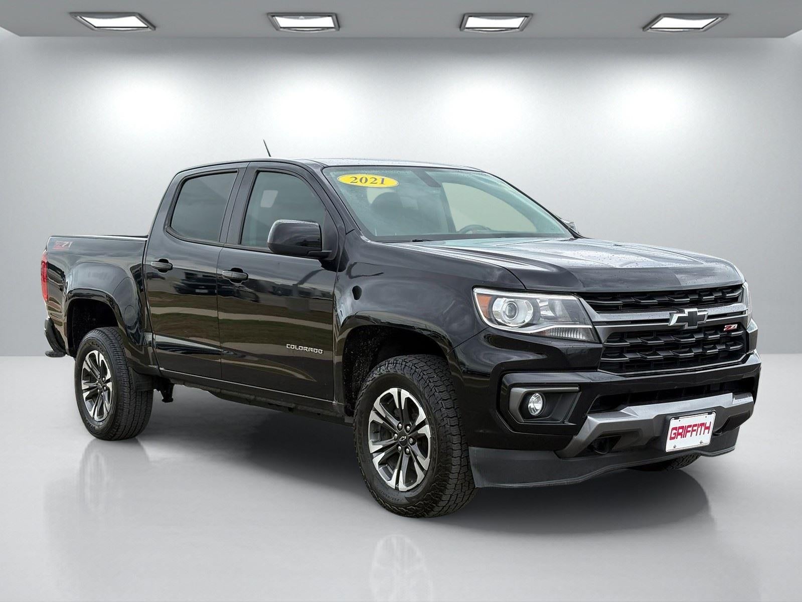 2021 Chevrolet Colorado 2WD Z71
