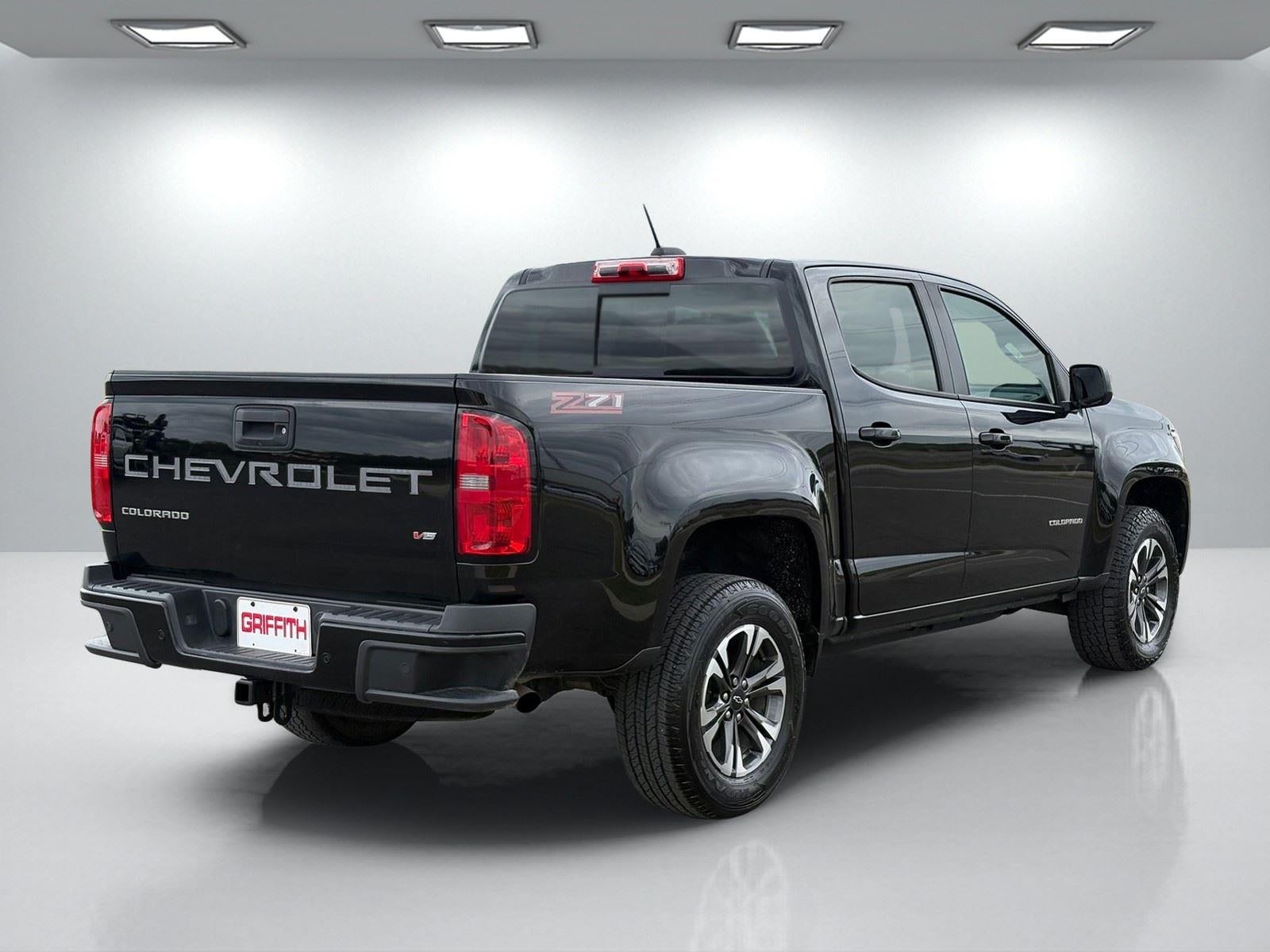2021 Chevrolet Colorado 2WD Z71