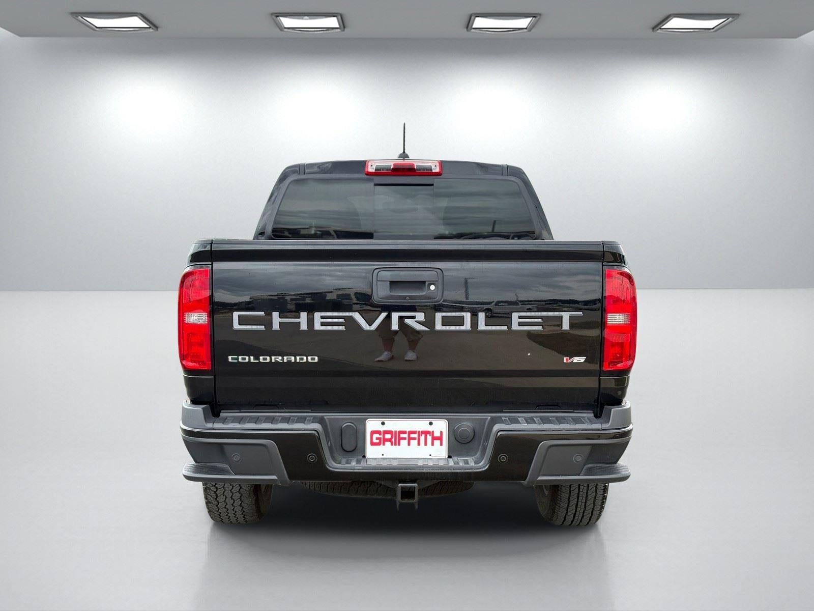 2021 Chevrolet Colorado 2WD Z71