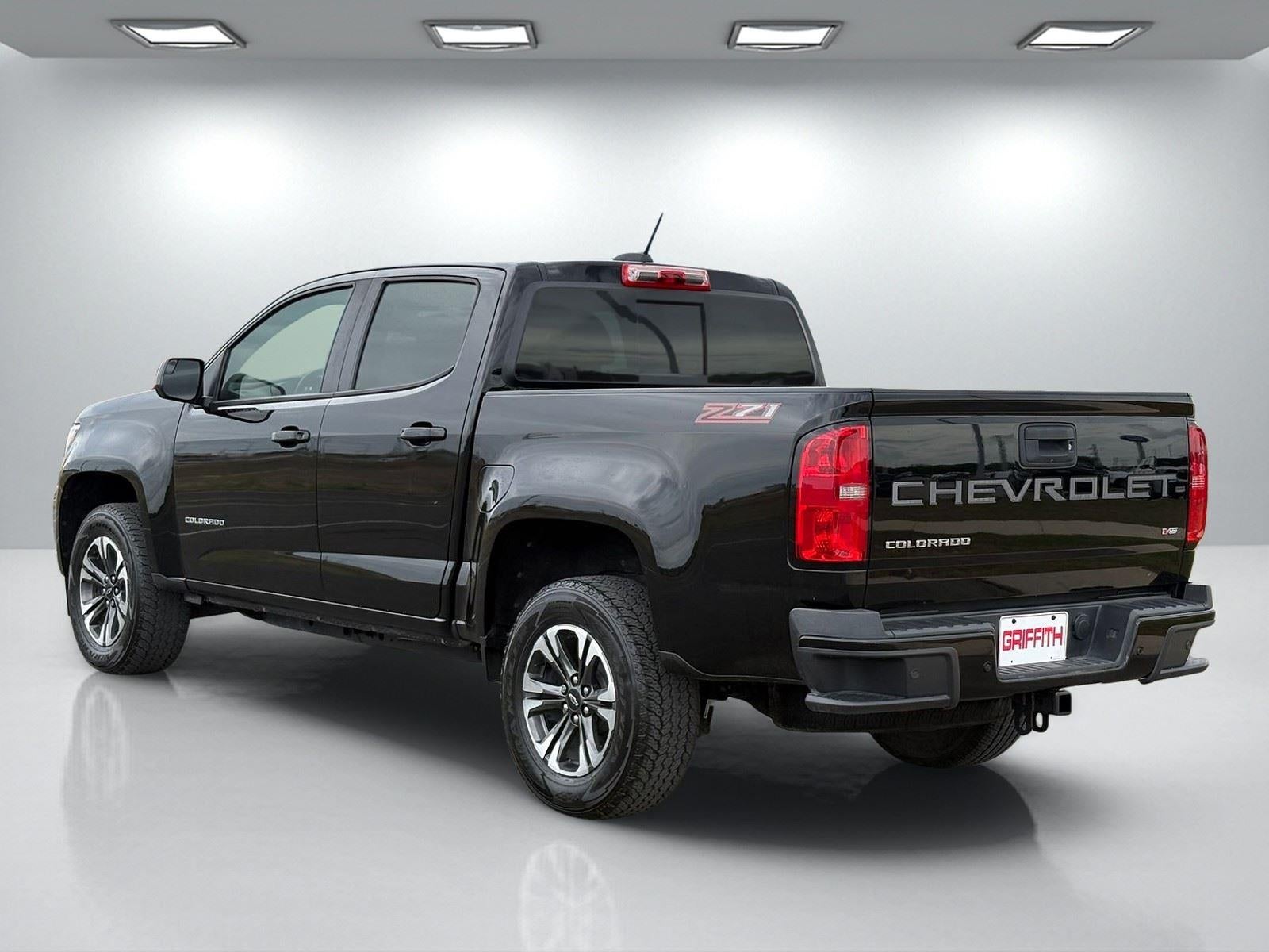 2021 Chevrolet Colorado 2WD Z71