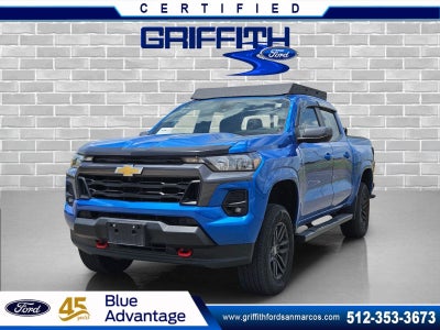 2024 Chevrolet Colorado 4WD LT