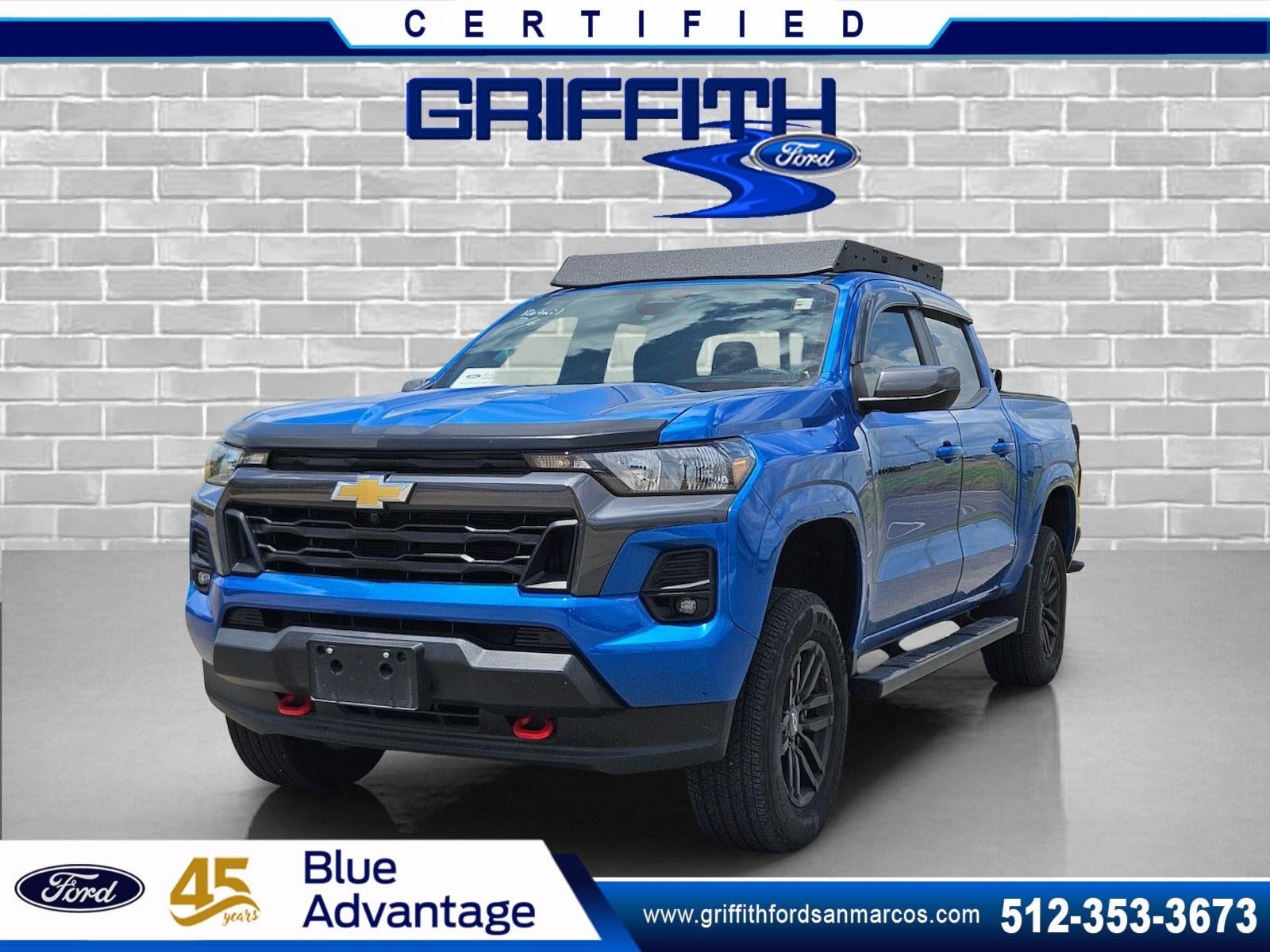 2024 Chevrolet Colorado 4WD LT